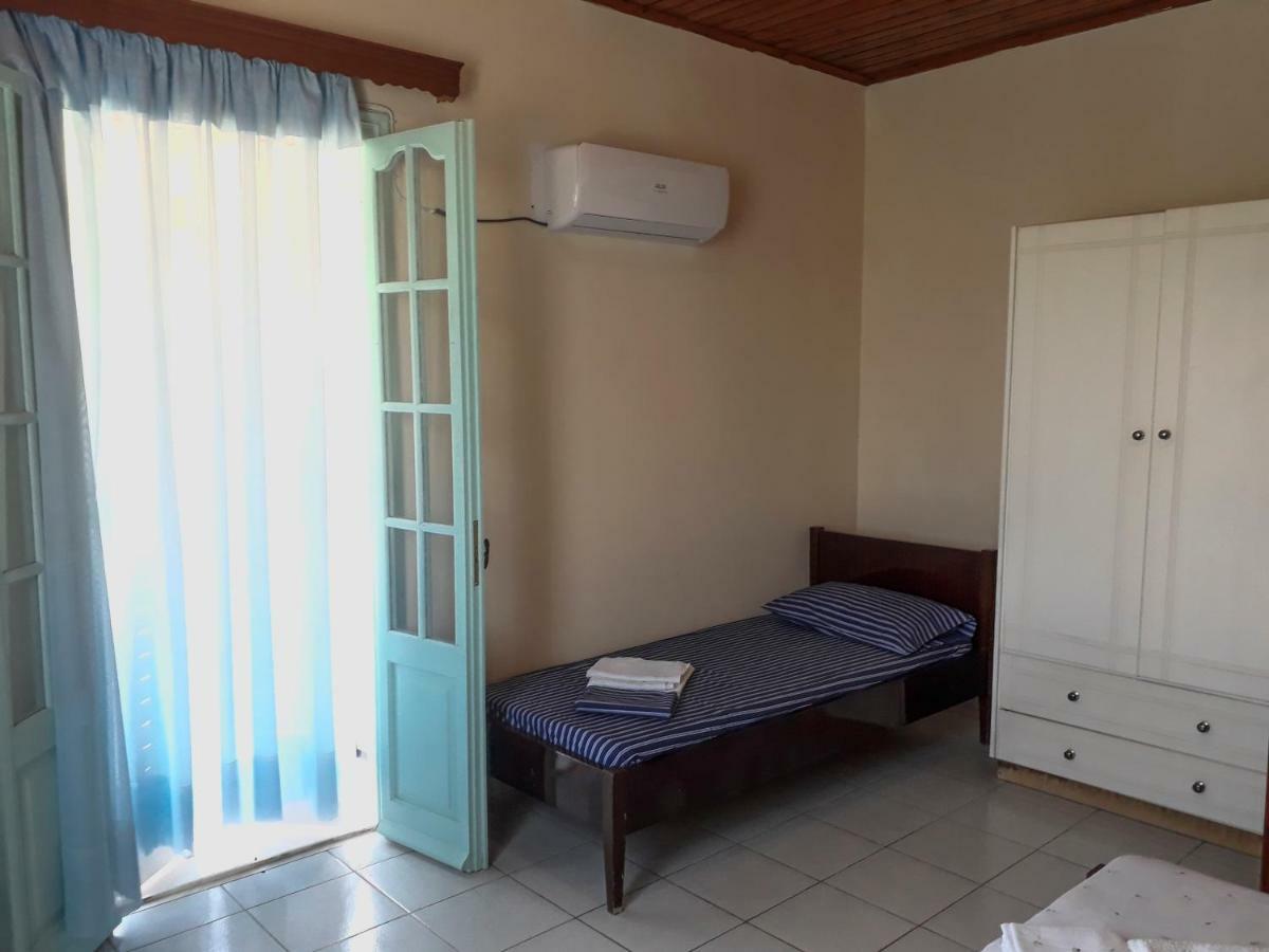 Galaxy Rooms Xi Beach Esterno foto